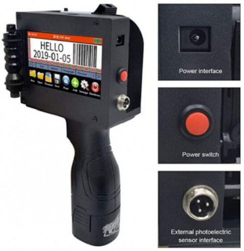 Inkjet Printer Machine Inkjet Printer Machine