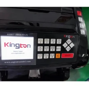 KINGTON AL 6600T PRO MAX Money Counting Machine