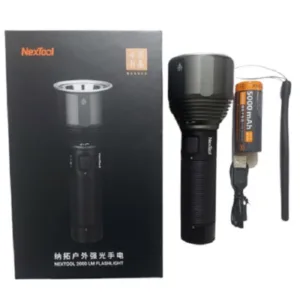 NexTool ZES0417 2000 LM Rechargeable Tourch Light