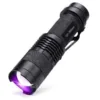 UV-365nm LED Flashlight Fake Note Detector