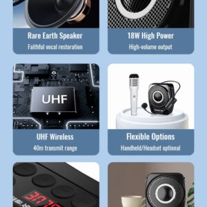 TAKSTAR E8W Portable Wireless Amplifier 3